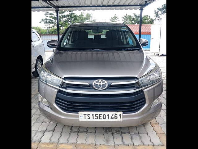 Second Hand Toyota Innova Crysta [2016-2020] 2.4 G 8 STR [2016-2017] in Hyderabad