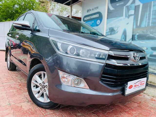 Second Hand Toyota Innova Crysta [2016-2020] 2.8 ZX AT 7 STR [2016-2020] in Ahmedabad