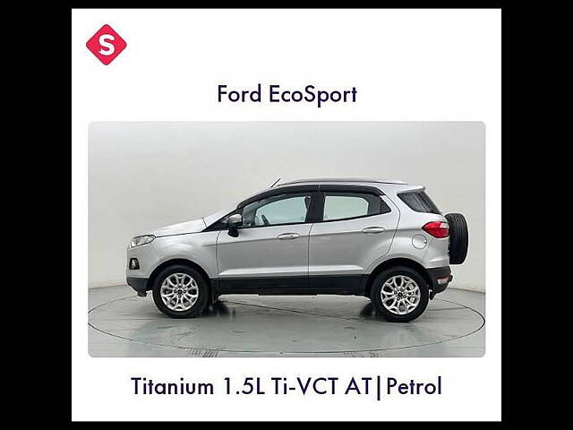 Second Hand Ford EcoSport [2015-2017] Titanium 1.5L Ti-VCT Black Edition AT in Ghaziabad