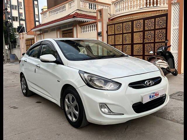 Second Hand Hyundai Verna [2011-2015] Fluidic 1.6 CRDi in Hyderabad