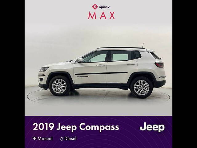 Second Hand Jeep Compass [2017-2021] Limited 2.0 Diesel [2017-2020] in Faridabad