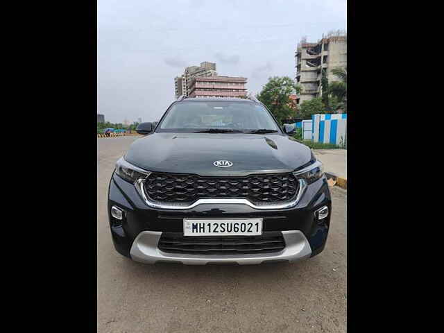 Second Hand Kia Sonet [2020-2022] HTK Plus 1.0 DCT in Mumbai