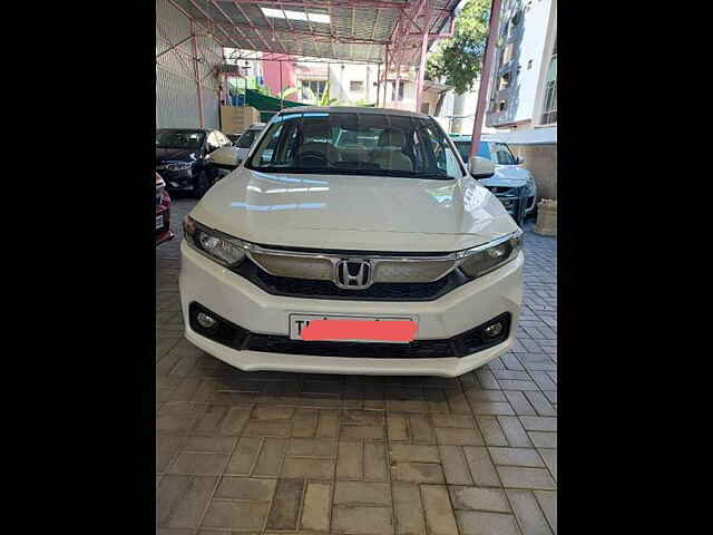 Second Hand Honda Amaze [2018-2021] 1.2 VX CVT Petrol [2019-2020] in Chennai