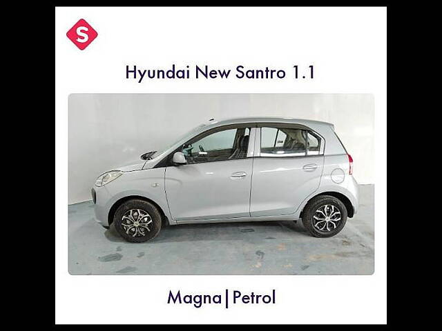 Second Hand Hyundai Santro Magna [2018-2020] in Kochi