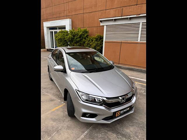 Second Hand Honda City 4th Generation ZX CVT Petrol [2017-2019] in Bangalore