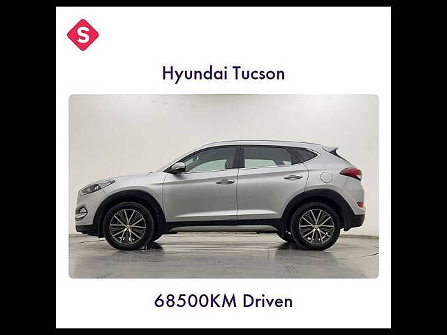 Second Hand Hyundai Tucson [2016-2020] 2WD AT GLS Diesel in Hyderabad