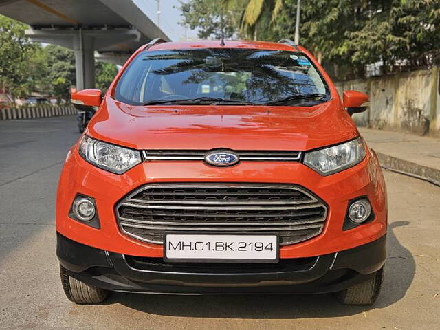 Second Hand Ford EcoSport [2013-2015] Titanium 1.0 Ecoboost in Mumbai