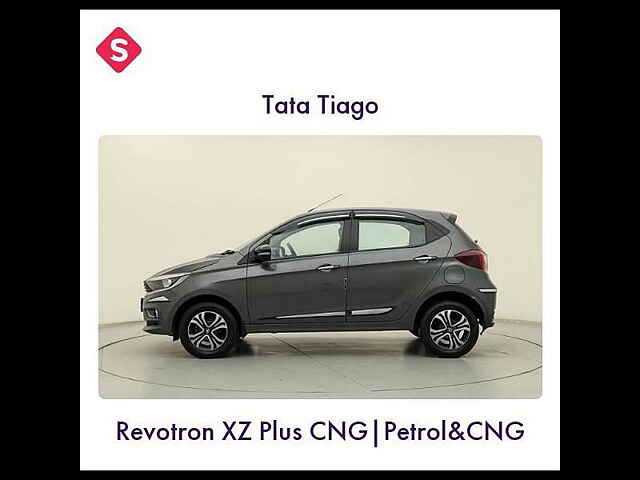 Second Hand Tata Tiago XZ Plus CNG [2022-2023] in Pune