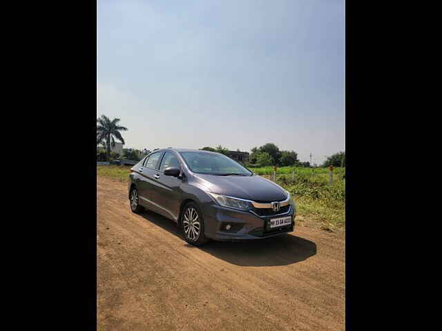 Second Hand Honda City 4th Generation ZX Diesel in Nashik