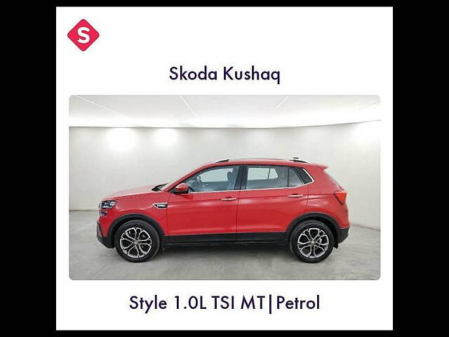 Second Hand Skoda Kushaq [2021-2023] Style 1.0L TSI MT in Coimbatore