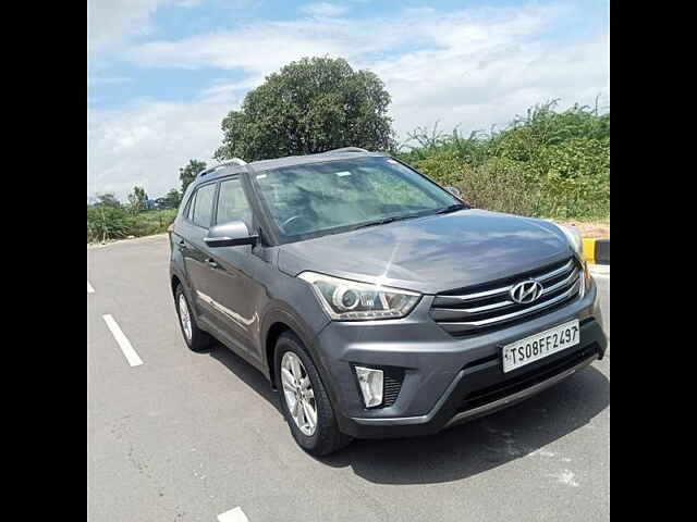 Second Hand Hyundai Creta [2015-2017] 1.6 SX in Hyderabad