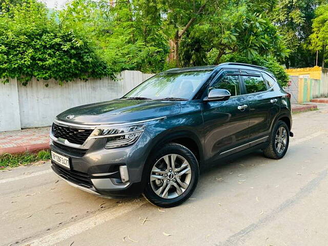 Second Hand Kia Seltos [2019-2022] HTX 1.5 [2020-2021] in Delhi