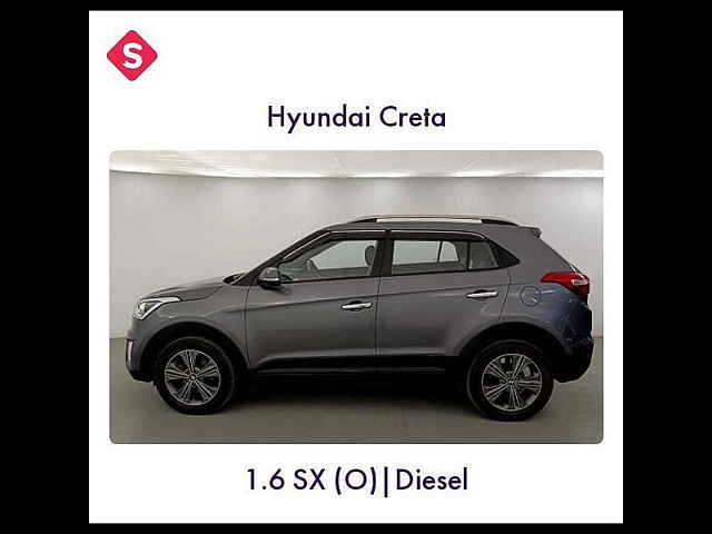 Second Hand Hyundai Creta [2018-2019] SX 1.6 (O) Petrol in Indore