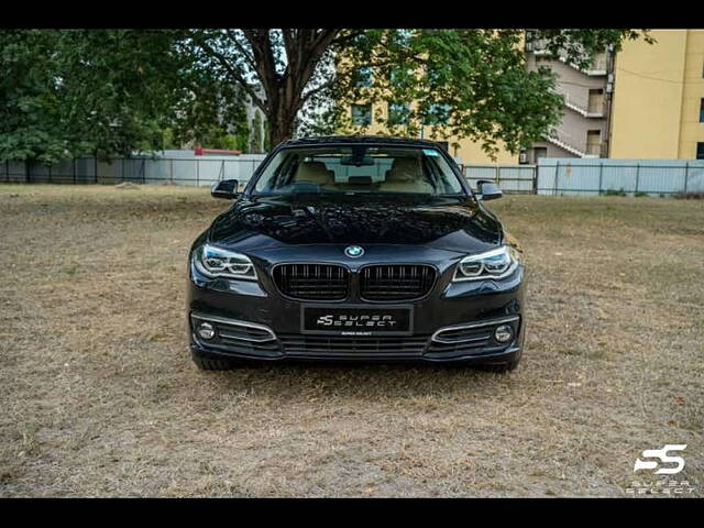 Second Hand BMW 5 Series [2013-2017] 520d Luxury Line in Pune