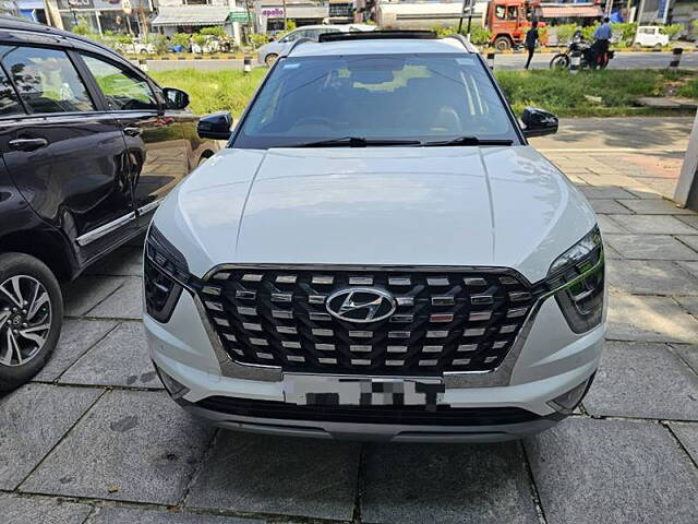 Second Hand Hyundai Alcazar [2021-2023] Signature (O) 7 Seater 1.5 Diesel AT in Kochi