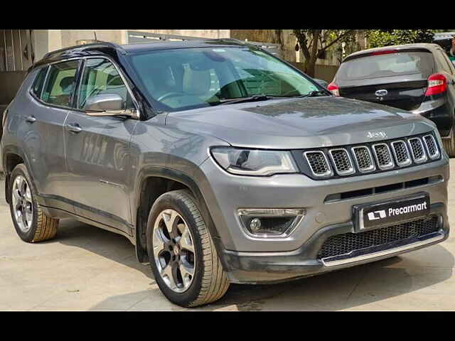 Second Hand Jeep Compass [2017-2021] Limited Plus 2.0 Diesel 4x4 AT in Mysore