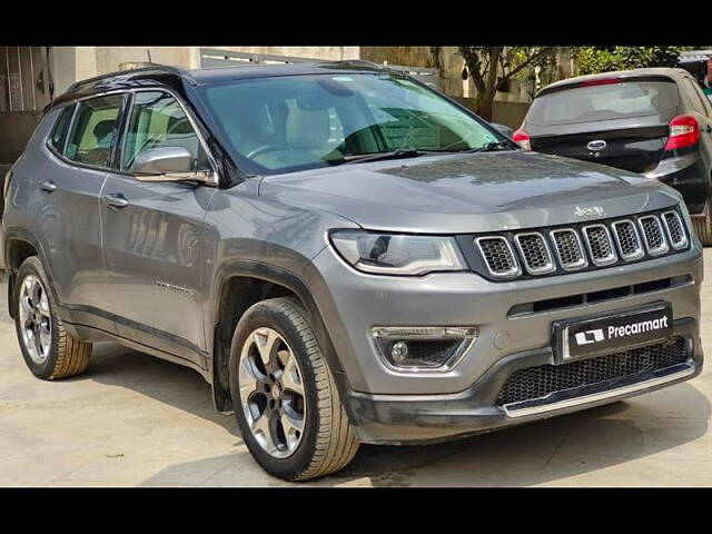 Second Hand Jeep Compass [2017-2021] Limited Plus 2.0 Diesel 4x4 AT in Mysore