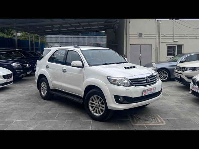 Second Hand Toyota Fortuner [2012-2016] 3.0 4x2 AT in Chennai