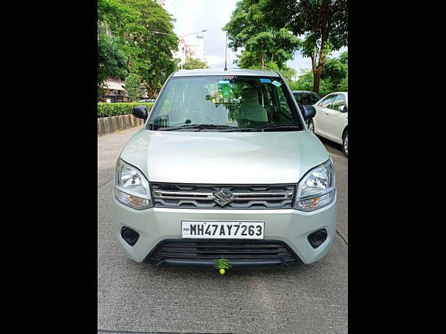 Second Hand Maruti Suzuki Wagon R [2019-2022] LXi 1.0 CNG in Mumbai