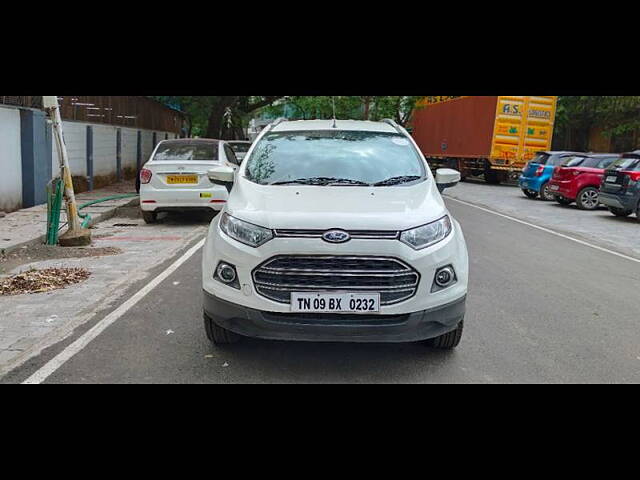 Second Hand Ford EcoSport [2013-2015] Titanium 1.0 Ecoboost (Opt) in Chennai