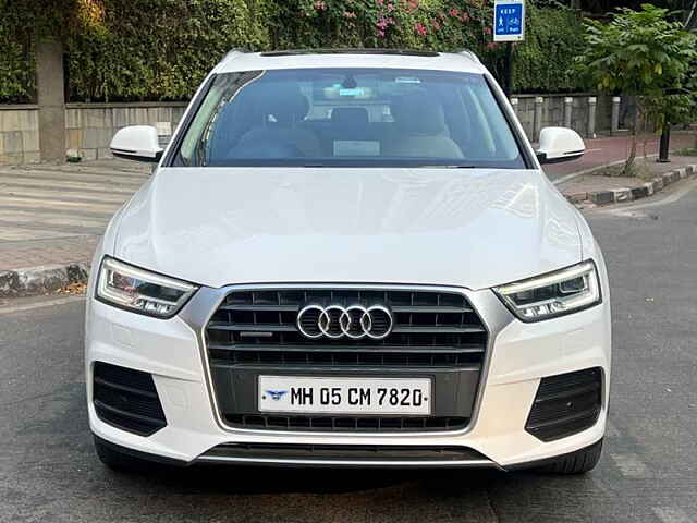 Second Hand Audi Q3 [2015-2017] 35 TDI Premium Plus + Sunroof in Mumbai