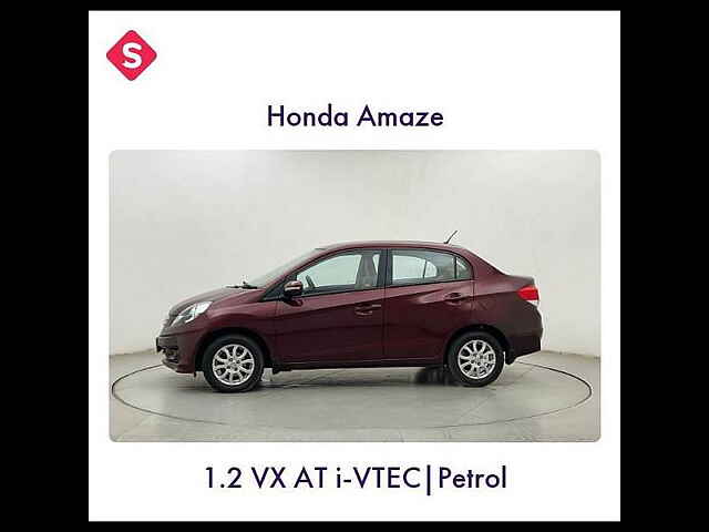 Second Hand Honda Amaze [2013-2016] 1.2 VX AT i-VTEC in Mumbai