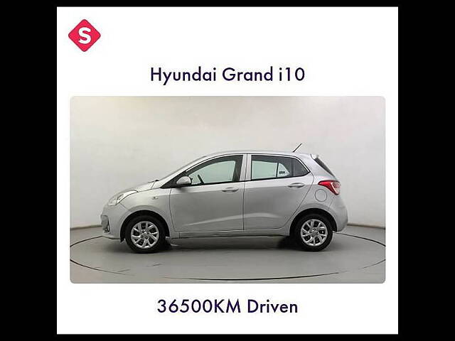 Second Hand Hyundai Grand i10 [2013-2017] Sportz 1.2 Kappa VTVT [2016-2017] in Ahmedabad