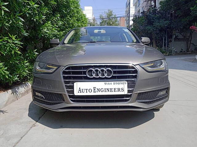 Second Hand Audi A4 [2013-2016] 35 TDI Premium in Hyderabad