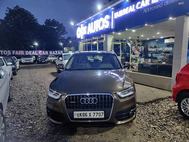 Second Hand Audi Q3 [2012-2015] 2.0 TDI quattro Premium in Dehradun