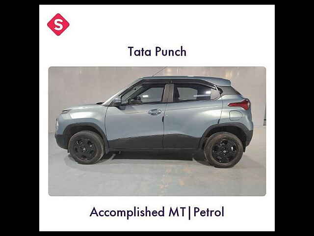 Second Hand Tata Punch Accomplished MT [2021-2023] in Kochi