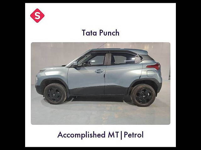 Second Hand Tata Punch Accomplished MT [2021-2023] in Kochi