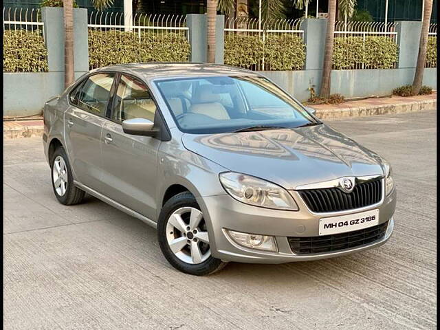 Second Hand Skoda Rapid [2015-2016] 1.5 TDI CR Style Plus AT in Pune