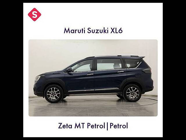 Second Hand Maruti Suzuki XL6 [2019-2022] Zeta MT Petrol in Hyderabad