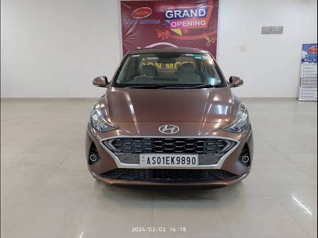 Second Hand Hyundai Aura [2020-2023] SX 1.2 Petrol in Nagaon