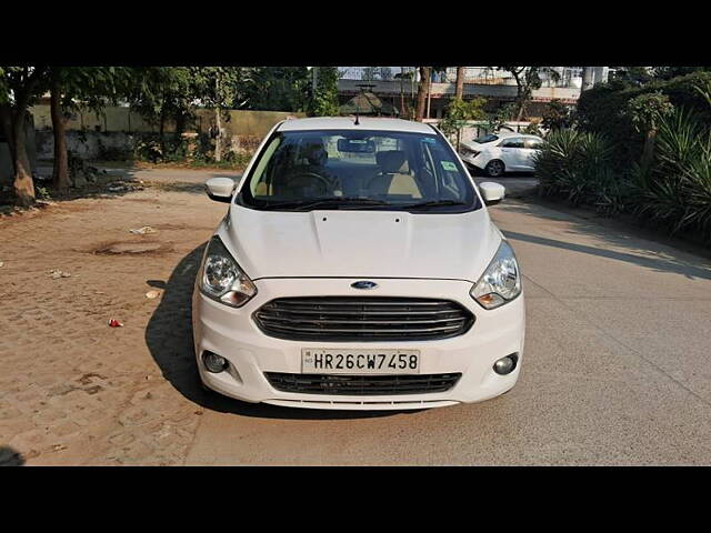 Second Hand Ford Aspire [2015-2018] Titanium 1.5 Ti-VCT AT in Faridabad