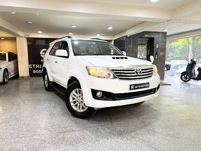 Second Hand Toyota Fortuner [2012-2016] 4x2 AT in Delhi