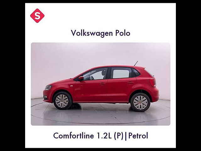 Second Hand Volkswagen Polo [2014-2015] Comfortline 1.2L (P) in Bangalore