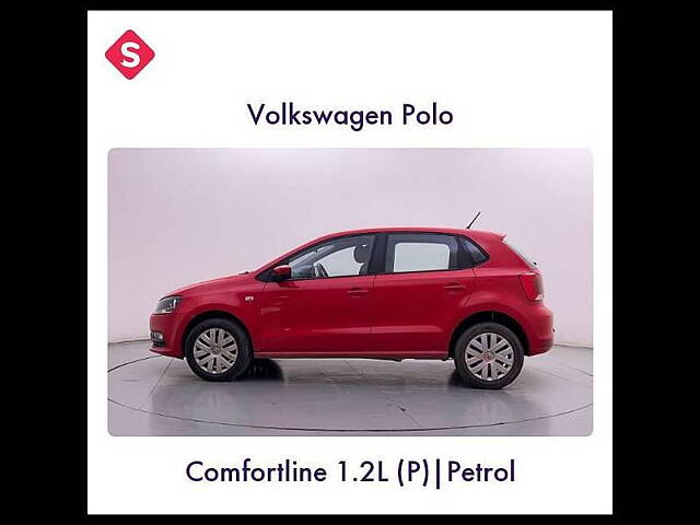 Second Hand Volkswagen Polo [2014-2015] Comfortline 1.2L (P) in Bangalore