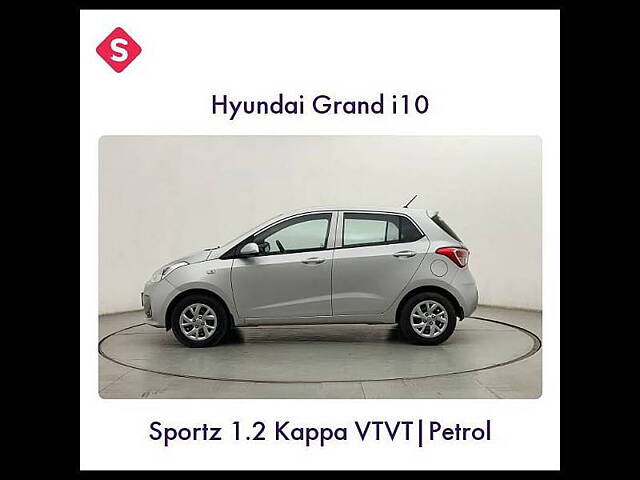 Second Hand Hyundai Grand i10 [2013-2017] Sportz 1.2 Kappa VTVT [2016-2017] in Mumbai