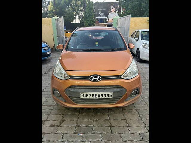 Second Hand Hyundai Grand i10 Sportz (O) 1.2 Kappa VTVT [2017-2018] in Kanpur