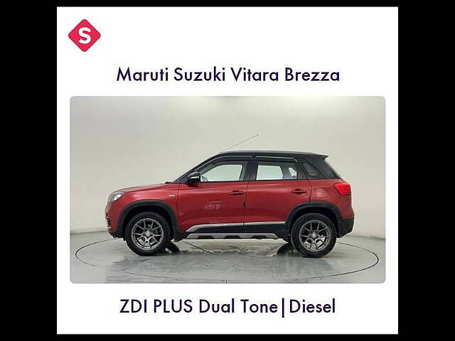 Second Hand Maruti Suzuki Vitara Brezza [2016-2020] ZDi+ Dual Tone [2017-2018] in Bangalore