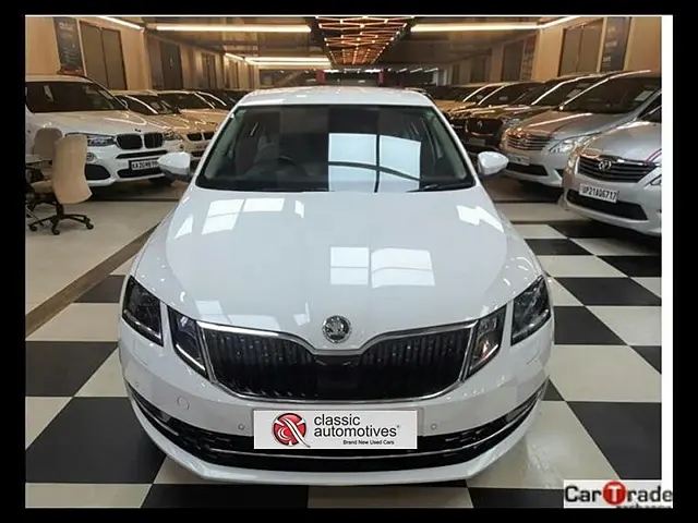 Second Hand Skoda Octavia [2017-2021] 1.8 TSI Style Plus AT [2017] in Bangalore