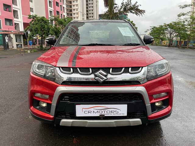 Second Hand Maruti Suzuki Vitara Brezza [2016-2020] ZDi+ Dual Tone [2017-2018] in Mumbai