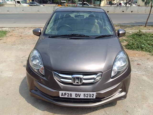 Second Hand Honda Amaze [2013-2016] 1.5 S i-DTEC in Hyderabad