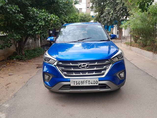 Second Hand Hyundai Creta [2019-2020] SX 1.6 AT CRDi in Ranga Reddy