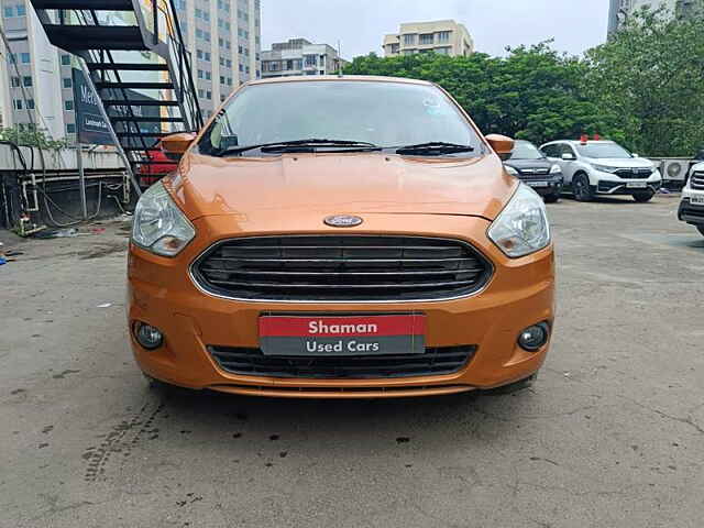 Second Hand Ford Aspire [2015-2018] Titanium 1.2 Ti-VCT in Mumbai