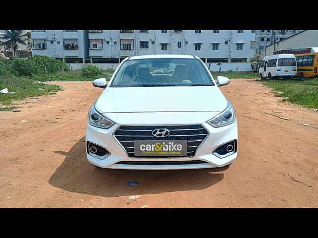 Second Hand Hyundai Verna [2011-2015] Fluidic 1.6 VTVT SX in Bangalore