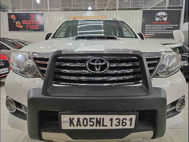 Second Hand Toyota Fortuner [2012-2016] 3.0 4x4 MT in Bangalore