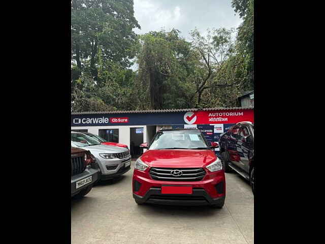 Second Hand Hyundai Creta [2017-2018] E Plus 1.6 Petrol in Pune