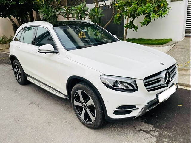 Second Hand Mercedes-Benz GLC [2019-2023] 220d 4MATIC Progressive [2019-2021] in Hyderabad